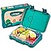 ecosa YummyBuddy Snackbox Brotdose Kinder mit Fächern Brotbüchse Pausenbox Mahlzeitbehälter Speisebox Mittagessenbehälter Vesperdose Essensbehälter Brotzeitbox Lunchbox (Pauli Petrol) Buch mit günstig Kaufen-ecosa YummyBuddy Snackbox Brotdose Kinder mit Fächern Brotbüchse Pausenbox Mahlzeitbehälter Speisebox Mittagessenbehälter Vesperdose Essensbehälter Brotzeitbox Lunchbox (Pauli Petrol)