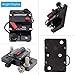ANJOSHI 300 Amp Circuit Breaker 30A-300A with Manual Reset Waterproof Inline Fuse Inverter for Marine Trolling Motors Boat ATV Manual Power 12V-48VDC