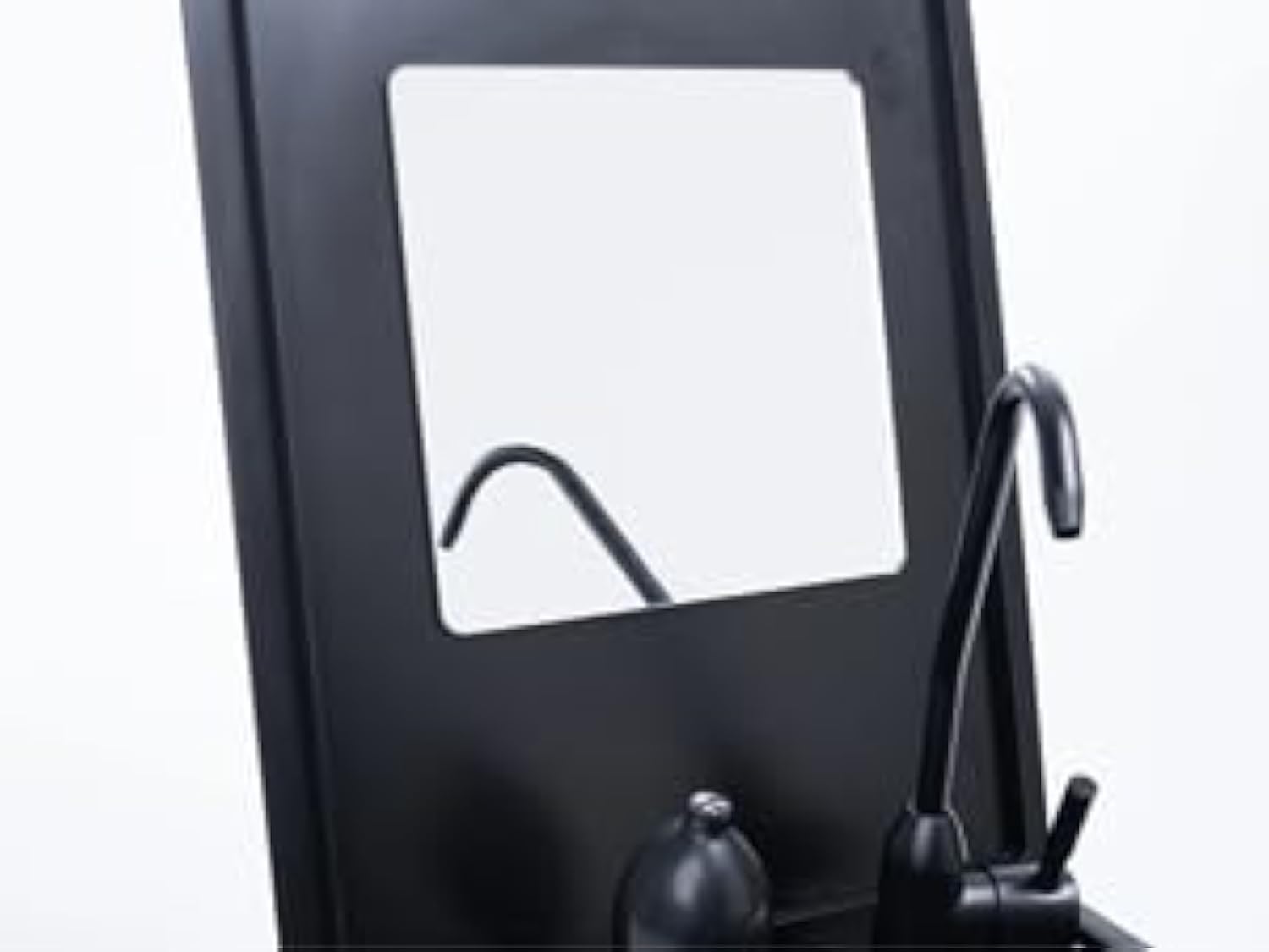 BOXIO Spiegel – Spiegel Selbstklebender Duschspiegel für die Reise