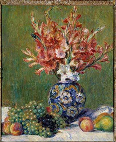 Toile Peinture Murale Renoir pour créer une ambiance artistique et chaleureuse chez soi