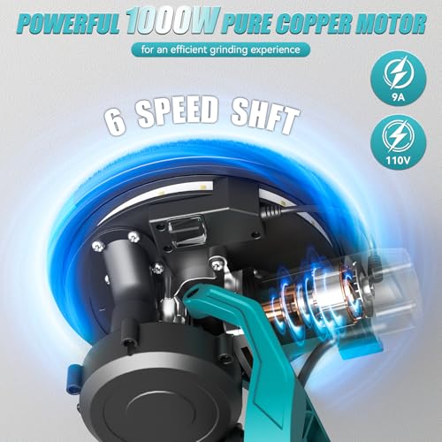 1000W Digital Display Drywall Sander