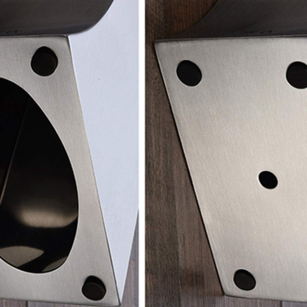 Knife Block Storage Stand Kitchen,Only Selling Cutter Holder,Stainless Steel - Modern Design Universal - Easy Clean Slotless Safe Knives