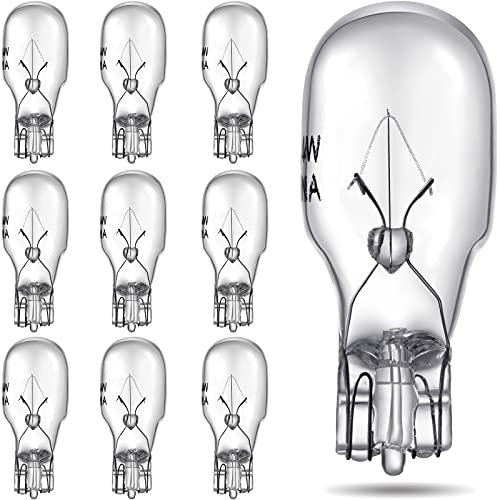 T5 Landscape Light Bulbs 12 Volt 4 Watt Landscape Bulbs Low Voltage Landscape Lighting Bulbs Base Light Bulb For Replacement Outdoor Garden Deck Yard Landscape Lamp (10 Pieces) #TOP13