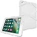 Produktbild TECHGEAR Koffer für das iPad 9.7 Zoll (2018/2017) - Robuste Heavy Duty Schutzhülle Design Stoßfester Überlebenszeit mit abnehmbaren Ständer Schule, Kids, Bauunternehmer Fall - Weiß