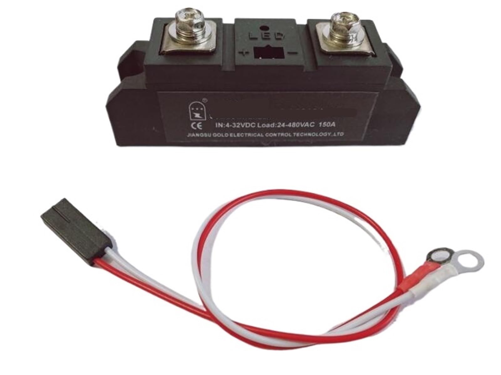 Relais statique modulaire 4-32 V CC SAM40100D à commutation au zéro