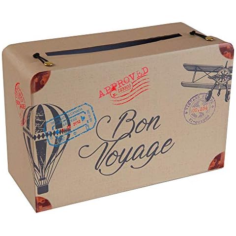 Tirelire Santex Bon Voyage Cover