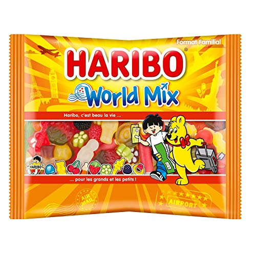 Bonbons World Mix Haribo Le Paquet De