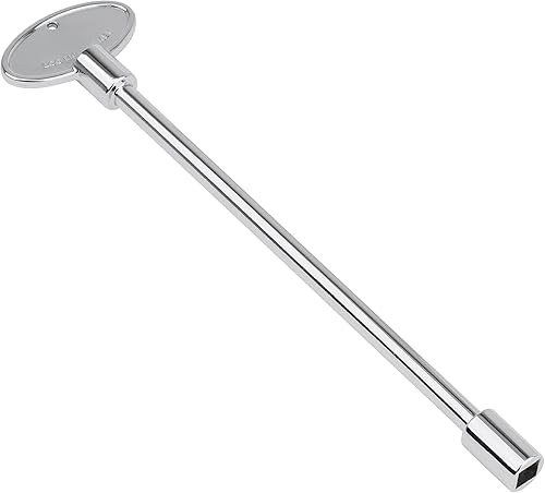 Miniatura 16 de Stanbroil Llave de válvula de gas de 3 pulgadas para válvulas de bola de giro de 1/4 y 5/16 pulgadas para fogatas de gas y chimeneas, cromo pulido