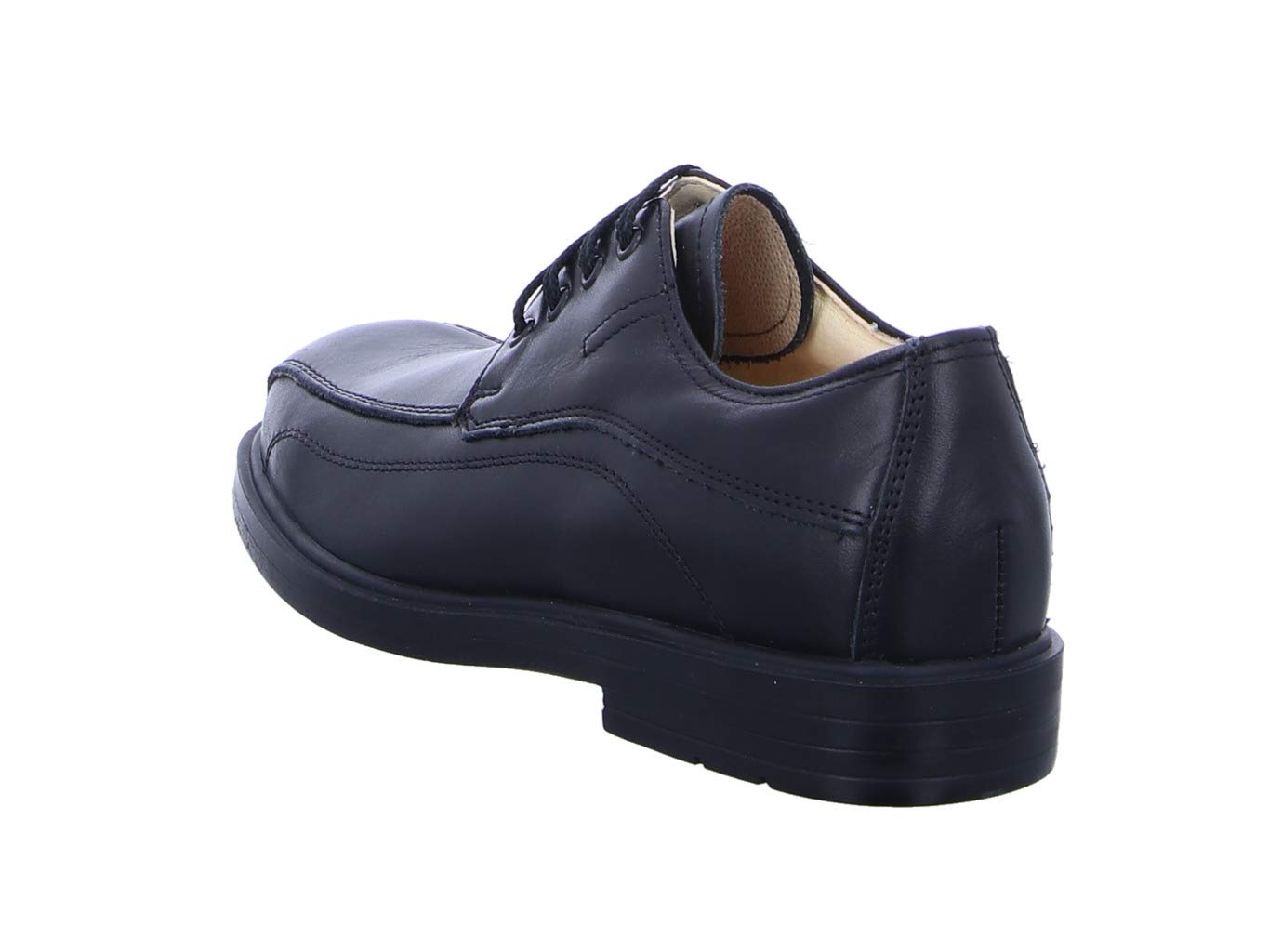 Däumling 700011-S-70 - Sandalias de Vestir de Piel para niño Negro Clipper Schwarz, Color Negro, Talla 33