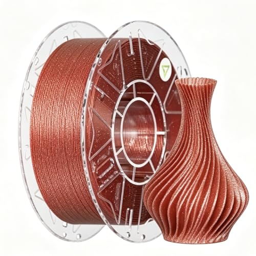 Creality Hyper PLA RFID Stardust Filament for 3D Printers, 1.75mm Filament Galaxy-Like Sparkle 1kg/(2.2lb) with Starry &