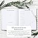 DUNCAN & STONE PAPER CO. Baby Memory Book - Childhood Memory Book For Milestones - Mom and Me Journal w/Prompts, Photos & More - Newborn Keepsake Gifts (Blue,230 Pages)