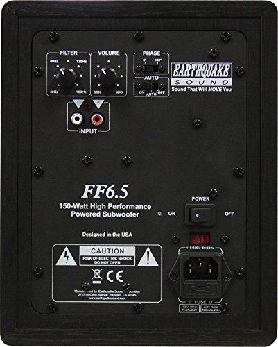 Earthquake Sound FF6.5 6.5-Inch Front Firing Subwoofer - Thumbnail 4
