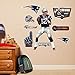NFL New England Patriots Tom Brady Fathead Wall Decal, Junior