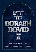 Dorash Dovid: Vayikra-Bamidbar-Devarim 160091201X Book Cover
