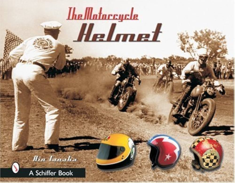 モーターサイクル・ヘルメット 写真集「The Motorcycle Helmet The Motorcycle Helmet: The 1930s-1990s Hardcover – August 30