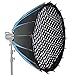 Neewer 90cm Softbox Esadecagonale Parabolico con Griglia & Borsa di Trasporto, Portatile per Luci LED & Flash da Studio con Attacco Bowens, e per Ombrello, Diffusore