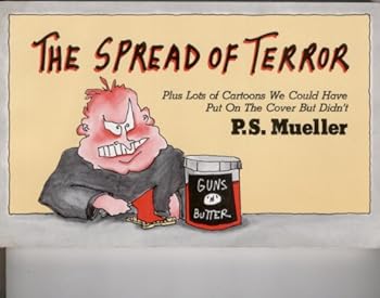 Paperback Spread of Terror: Plus Lots of Cartoons We Could Have Put on the Cover but Didn't Book
