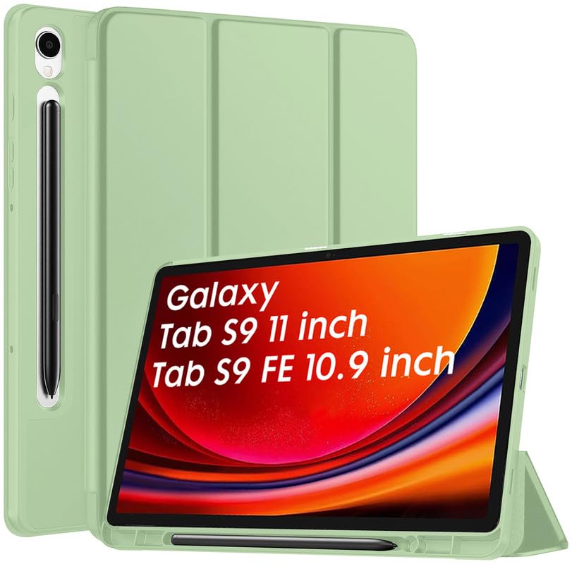 Robustrion Cover for Samsung Tab S9 11 inch/Tab S9 FE Cover Case 