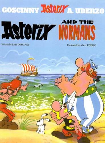 Asterix and the Normans 1435230175 Book Cover