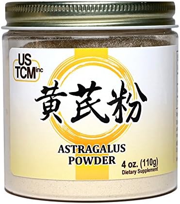Astragalus Powder Hoanglchy Powder Astragalus Propinquus Powder Huang Qi Powder 120mesh (4oz)