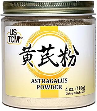 Astragalus Powder Hoanglchy Powder Astragalus Propinquus Powder Huang Qi Powder 120mesh (4oz)