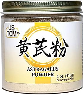 Astragalus Powder Hoanglchy Powder Astragalus Propinquus Powder Huang Qi Powder 黃芪粉 120mesh (4oz)