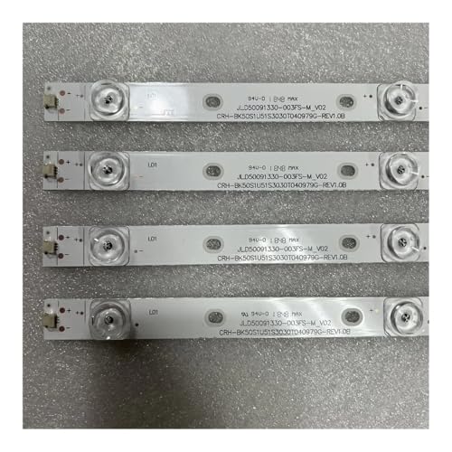 Kit de 10 tiras LED para Hisense H50AE6000 y H50B7100UK repuestos de TV 4
