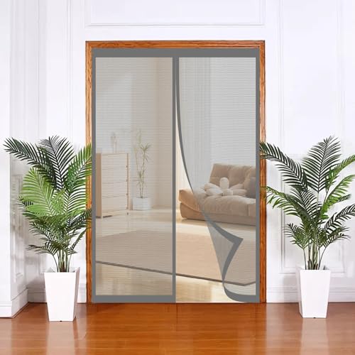 Moustiquaire porte sans perçage pour stopper les insectes de balcon - 2