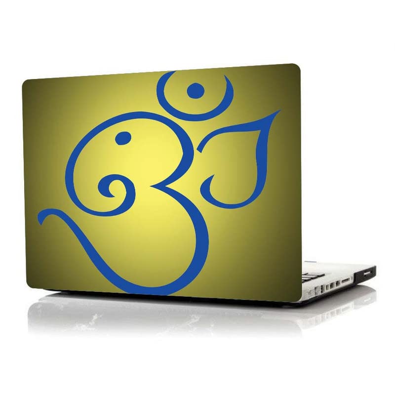 Decorative Sticker for Wall & Laptop | Symbol "Om" Laptop Sticker | Printed on Vinyl