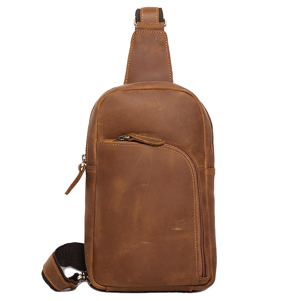 Sac de poitrine vintage pour optimiser le rangement des affaires