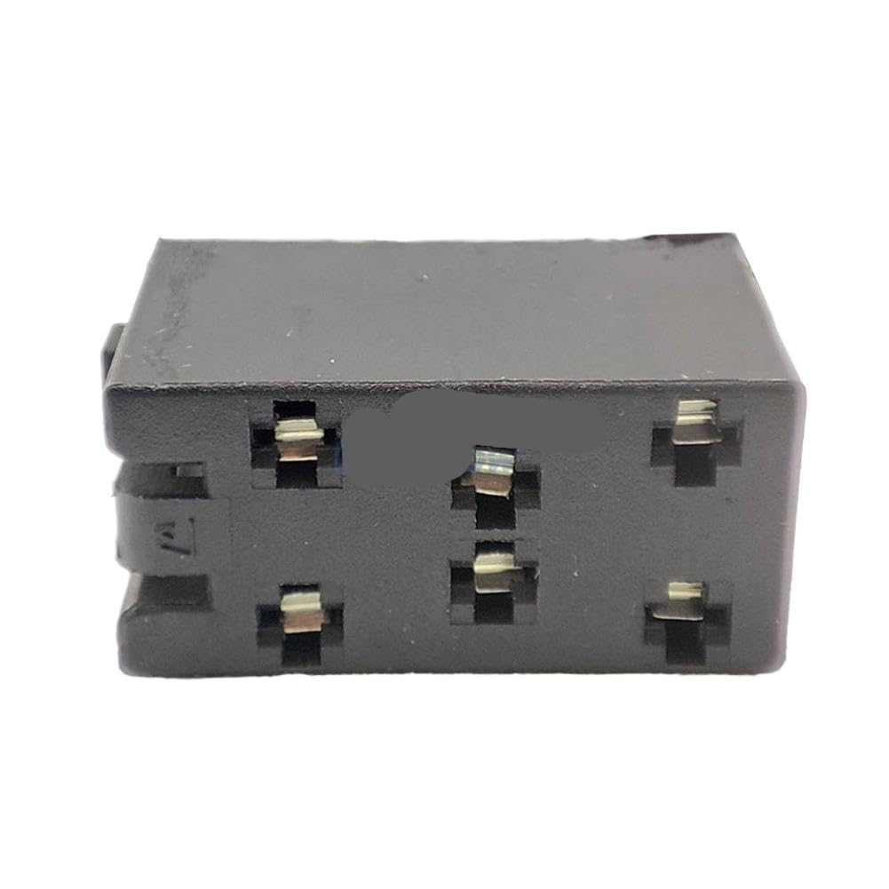 Adattatore connettore cablaggio ISO radio stereo universale femmina 6P 1 5 10 set compatibile con(10pcs)
