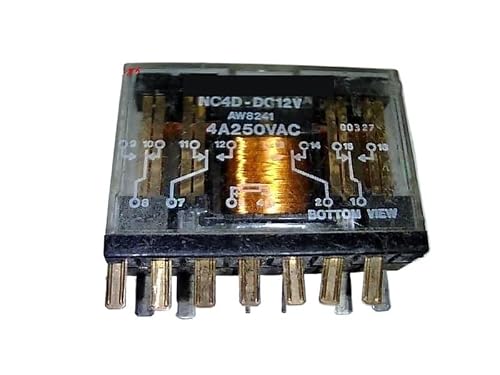 AARTERZZA NC4D-DC24V 14-Foot Relay