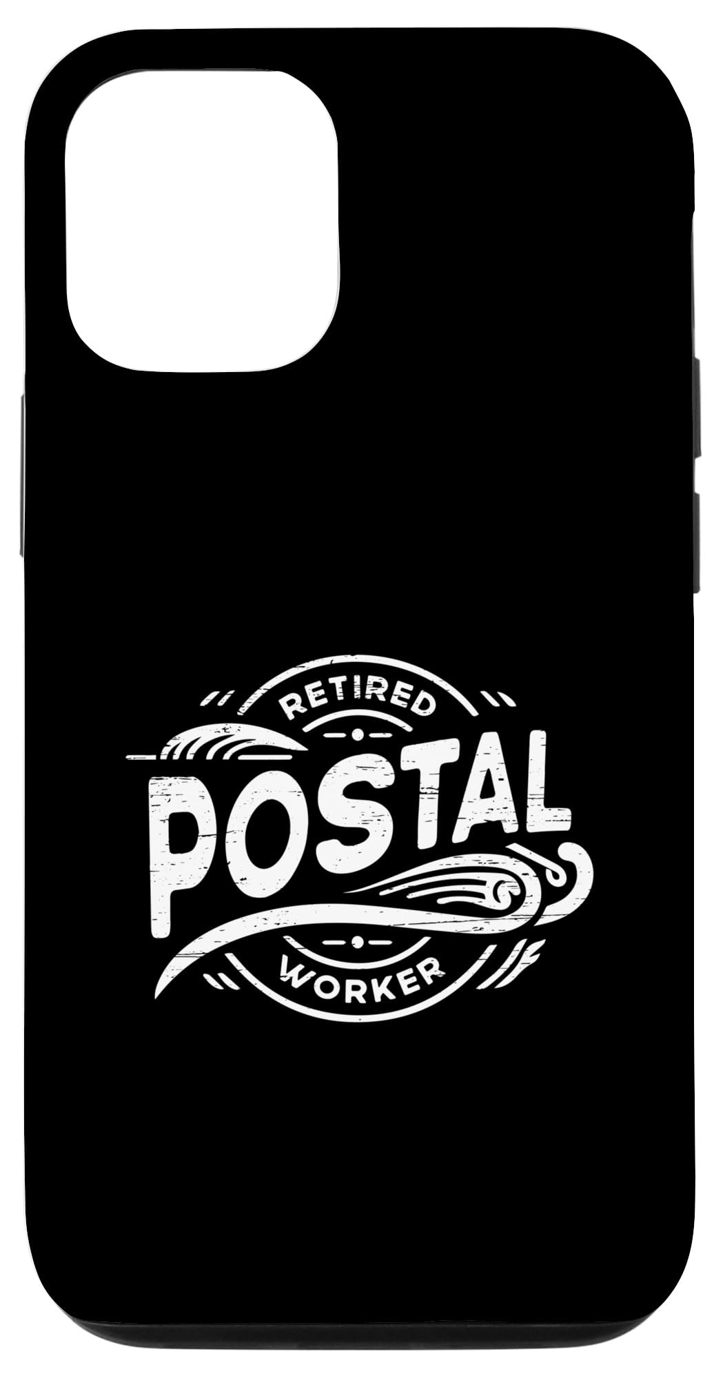 iPhone 14 Pro Retired Postal Worker Proudly Honoring Service Case