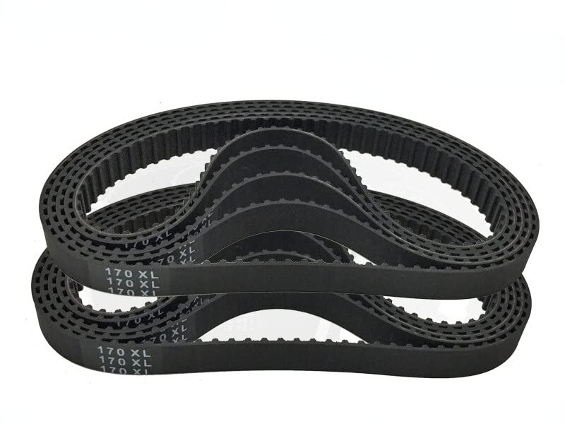 3PCS/LOT Timing Belts,170XL 172XL 174XL 176XL 10mm 8mm 15mm 5.08 Pitch XL Series 85T (176XL,15mm,3)