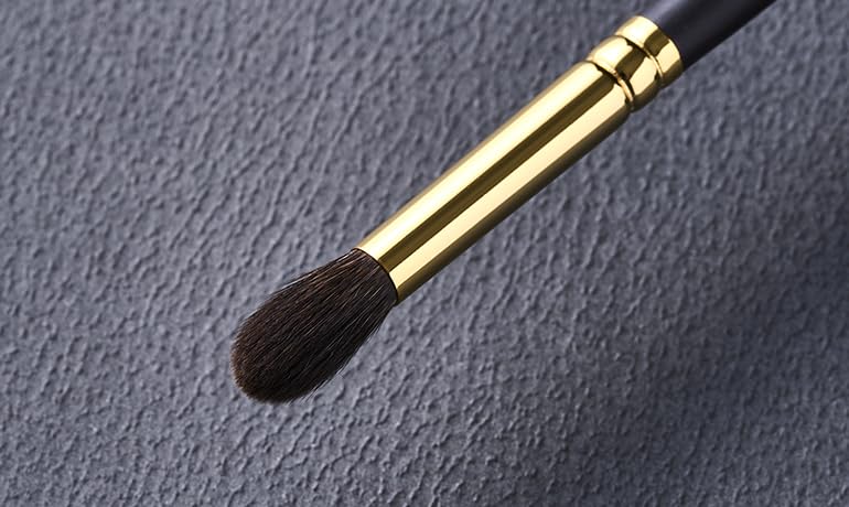 BISYODO Grand Series Blender Brush - Round Type, Black