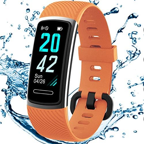 TEMINICE HighEnd Fitness Trackers HR, Activity Trackers Health