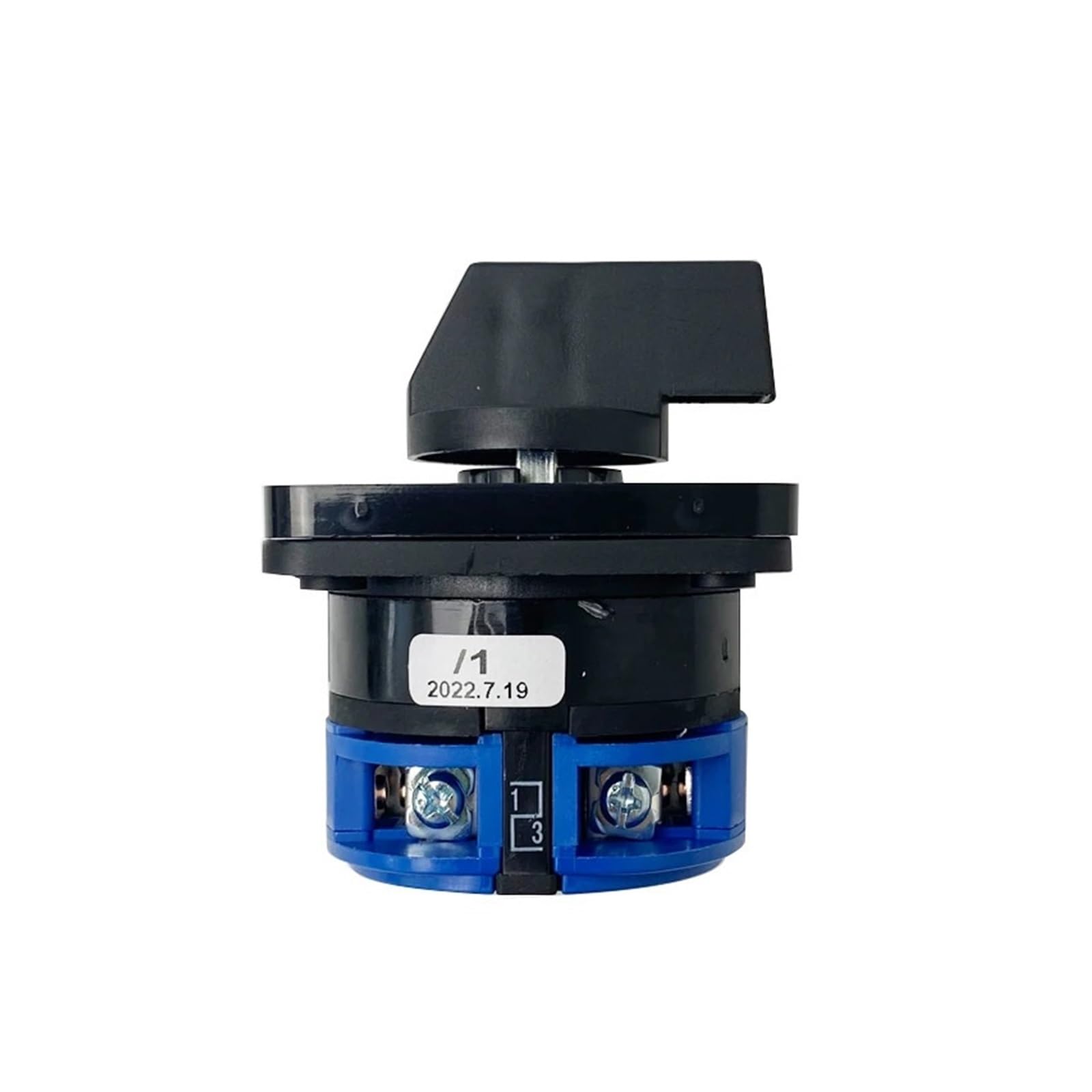 IDGTTLDF 690V 32A 1 Pole Changeover Rotary Cam Switch Selector Silver Control Circuit Manufacturer LW28 YMW26 LW26-32/1(OFF-ON)