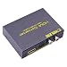1080P 3D HDMI Audio Extractor-Cyelee HDMI to HDMI + Optical SPDIF + RCA L / R Stereo Audio Video Splitter Converter(HDMI input,HDMI+ Toslink/Analog Audio output)-Include AC Adapter