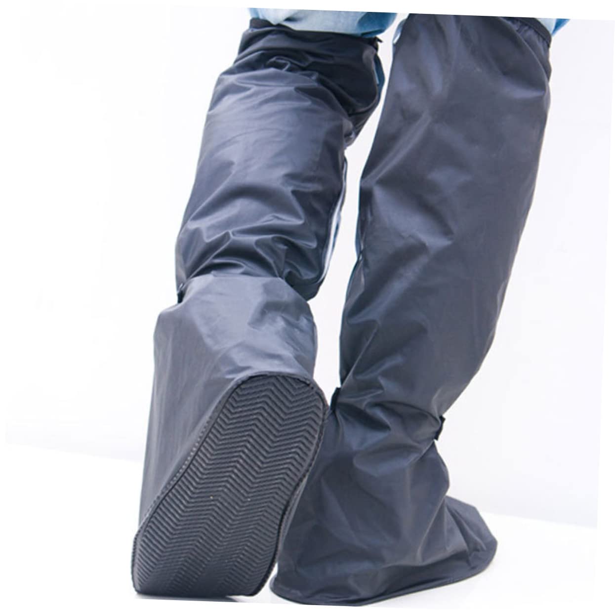 Cubrezapatos Impermeables por Encima Rodilla Talla L 41-42