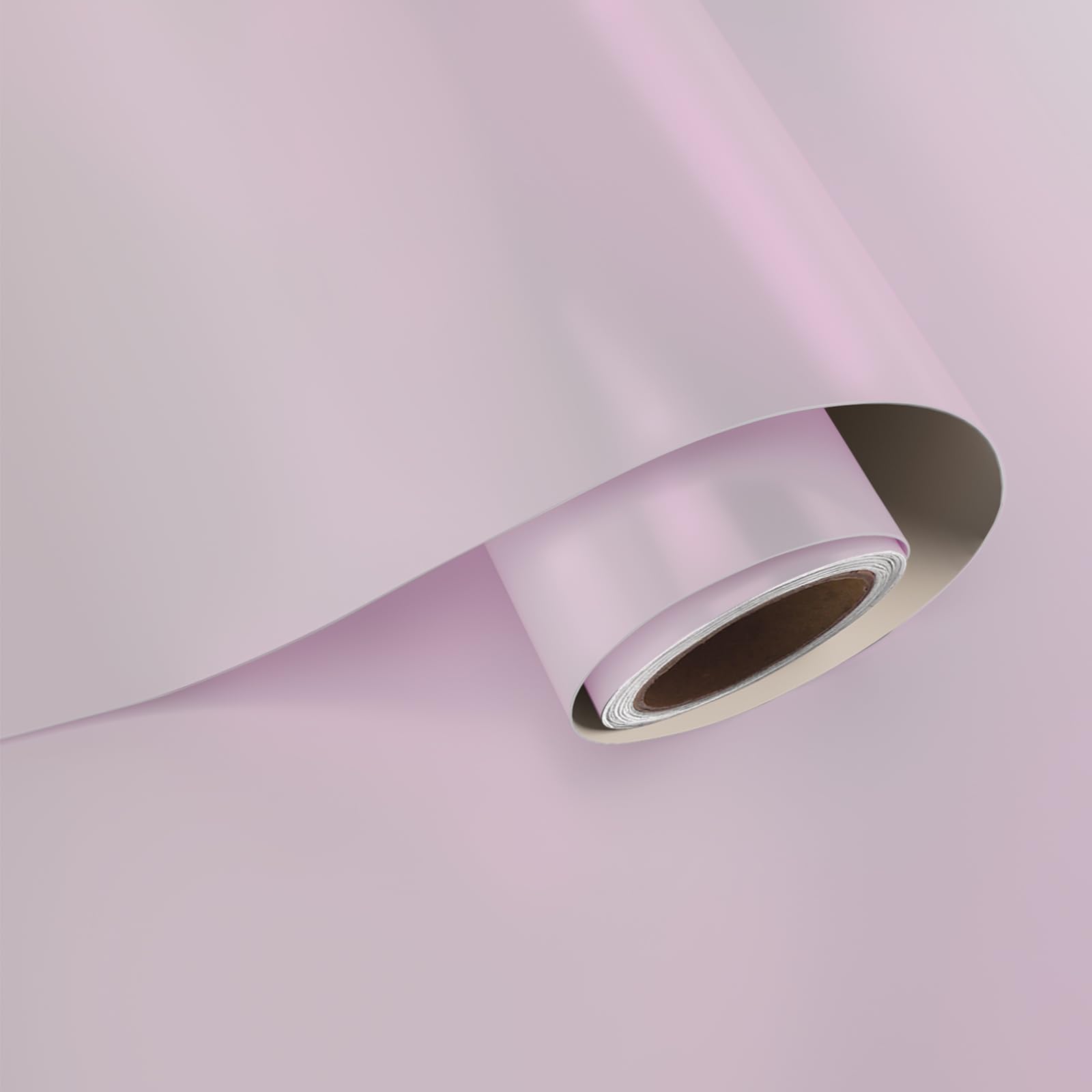 Envoltura de vinilo impermeable rosa VaryPaper autoadhesivo y metálico contra la grasa