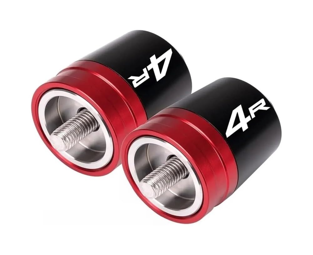 Per NI&NJA ZX4RR ZX4R 2023-2025 Pesi manubrio moto in acciaio inossidabile e alluminio