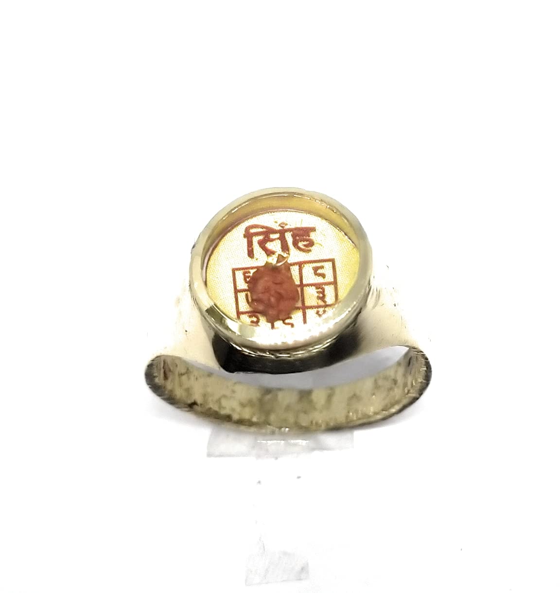 Ayurved Ashtadhatu Rudraksha Jadit Sinh (Leo) Rashi Ring In Gold Plated For Men And Women To Increase Your Health, Wealth & Prosperity (B09RQSFC9Z) Amazon Price History, Amazon Price Tracker