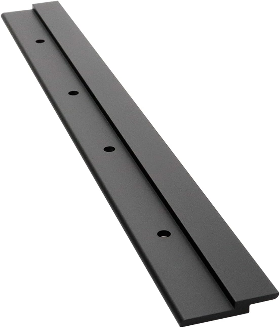4pcs Black French Cleat 12 Inch Picture Hanger Z Clips Wall Mounting Bracket Z Hanger for Hanging Wall Painting, Mirrors, Cabinet with Screws Hardware
