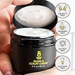 The Beard Club Biotin Beard Cream - Moisturizing and Hydrating Shea Beard Butter for Healthier Facial Hair & Skin - Image 4
