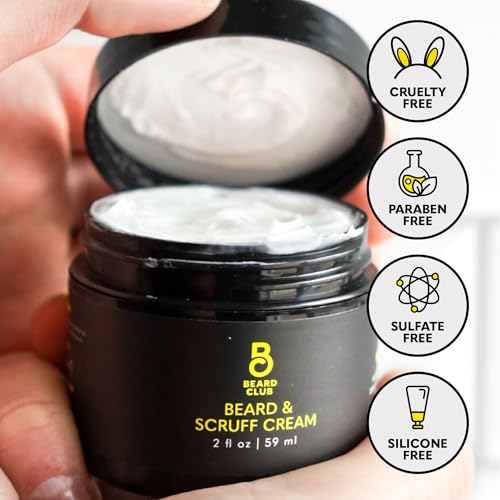 The Beard Club Biotin Beard Cream - Moisturizing and Hydrating Shea Beard Butter for Healthier Facial Hair & Skin - Image 5