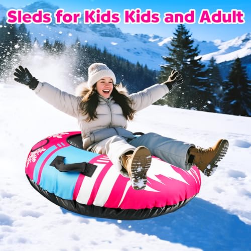 Snowtube 122 cm mit Canvas-Abdeckung – Bild 6