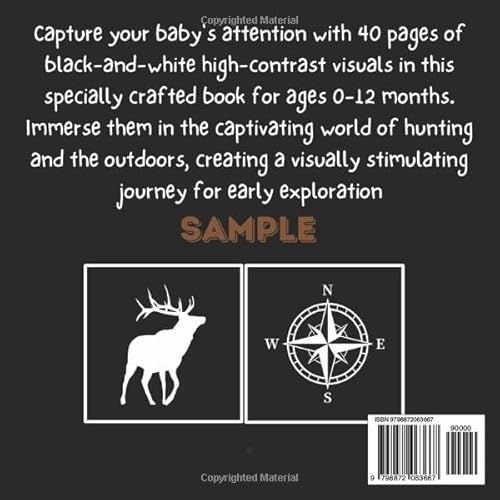 image for Wild Wonder: My First Hunting Book - High Contrast Images for 0-12 Mon