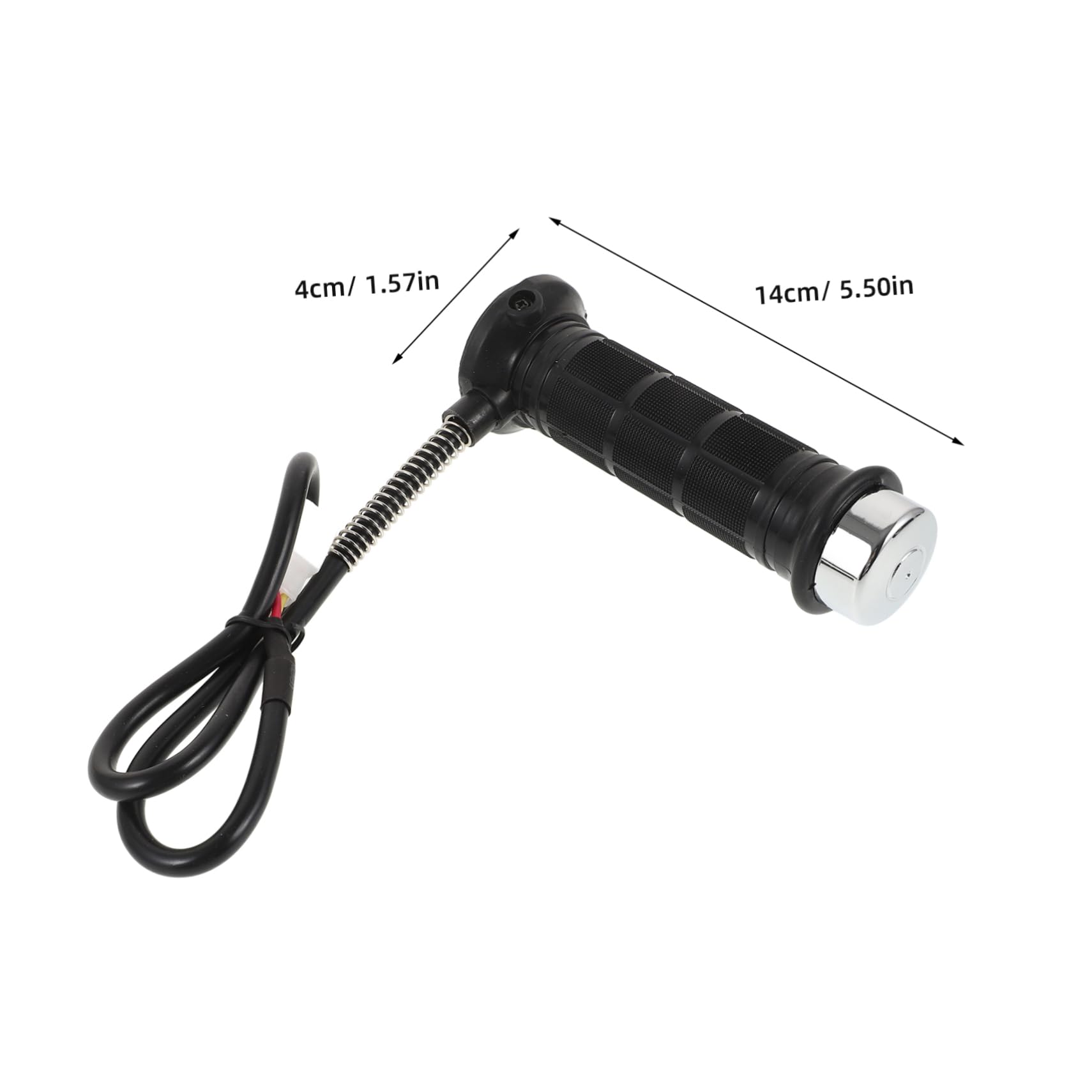 VALICLUD Poignées Chauffantes pour Guidon de Moto Accessoires de Guidon pour Moto Poignées de Chauffantes