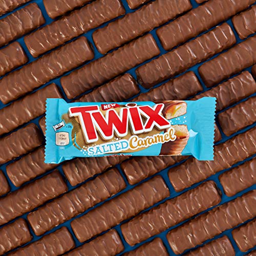 Twix Salted Caramel Schokoriegel | Schokoladen-Multipack für Weihnachten | 5 Doppelriegel (5 x 46g) - Image 6