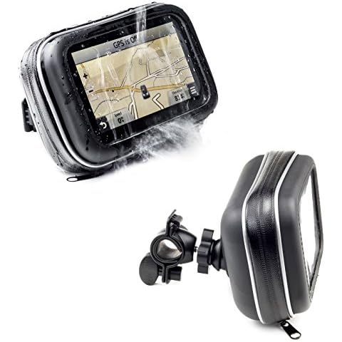 Soporte con Montura y Funda Impermeable para GPS Cover